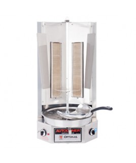 25 lbs Spinning Vertical Rotisserie Grill